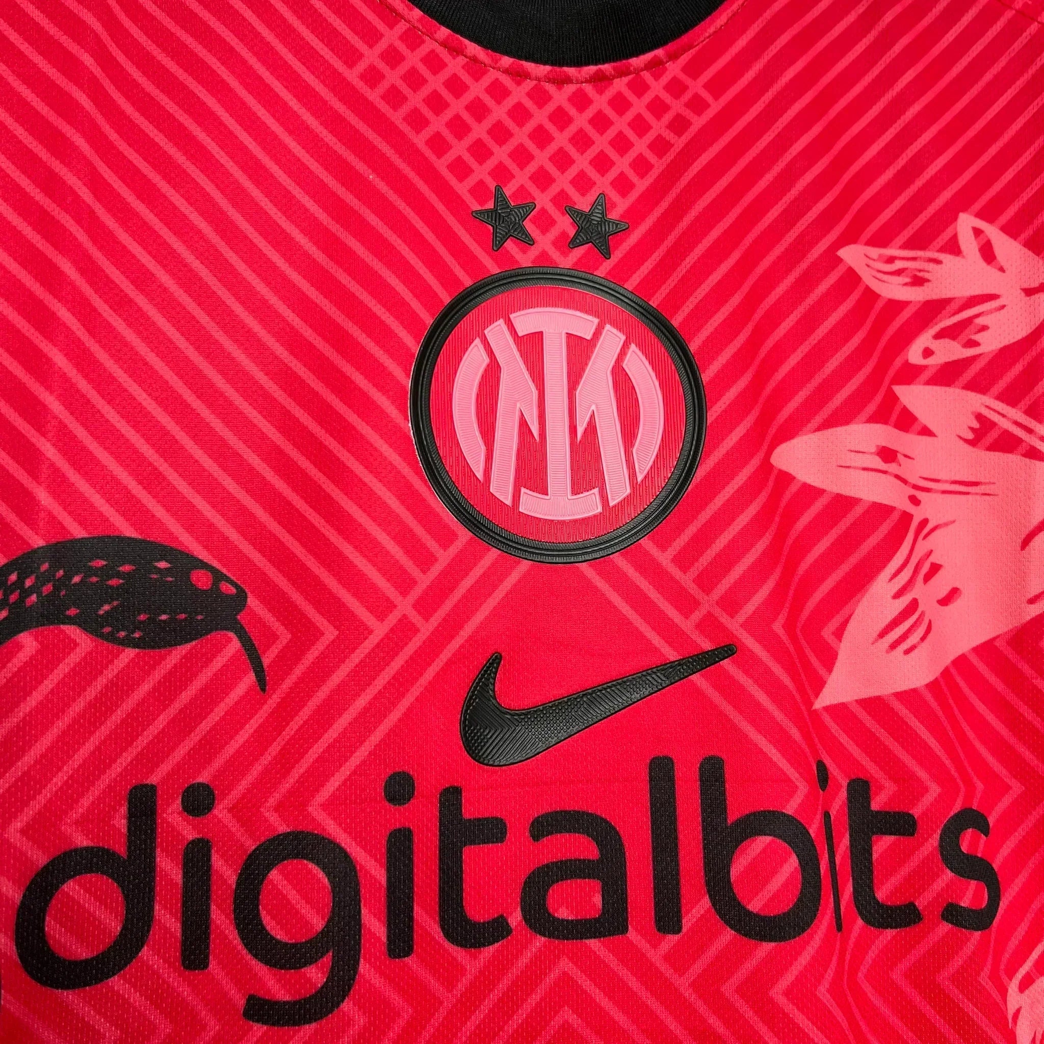 2024 25 inter milan red cascabel special edition kit