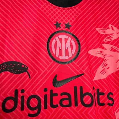 2024 25 inter milan red cascabel special edition kit