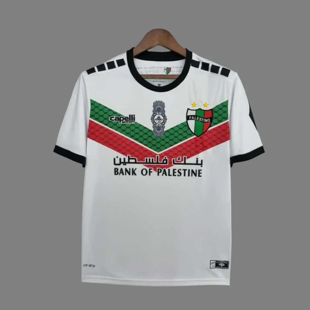 fc palestino 22 23 palestine shirt white