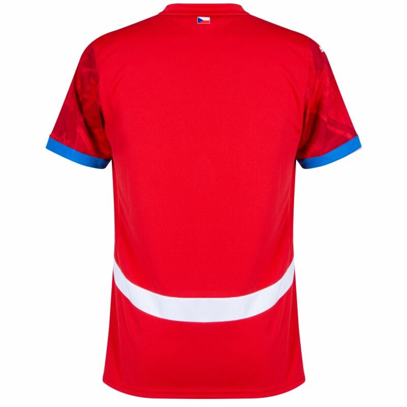 czech republic home jersey 24 25 euro 2024