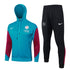 psg turquoise and pink sweatsuit