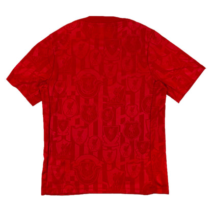 2024-2025 Liverpool Dri-Fit Pre-Match Shirt red