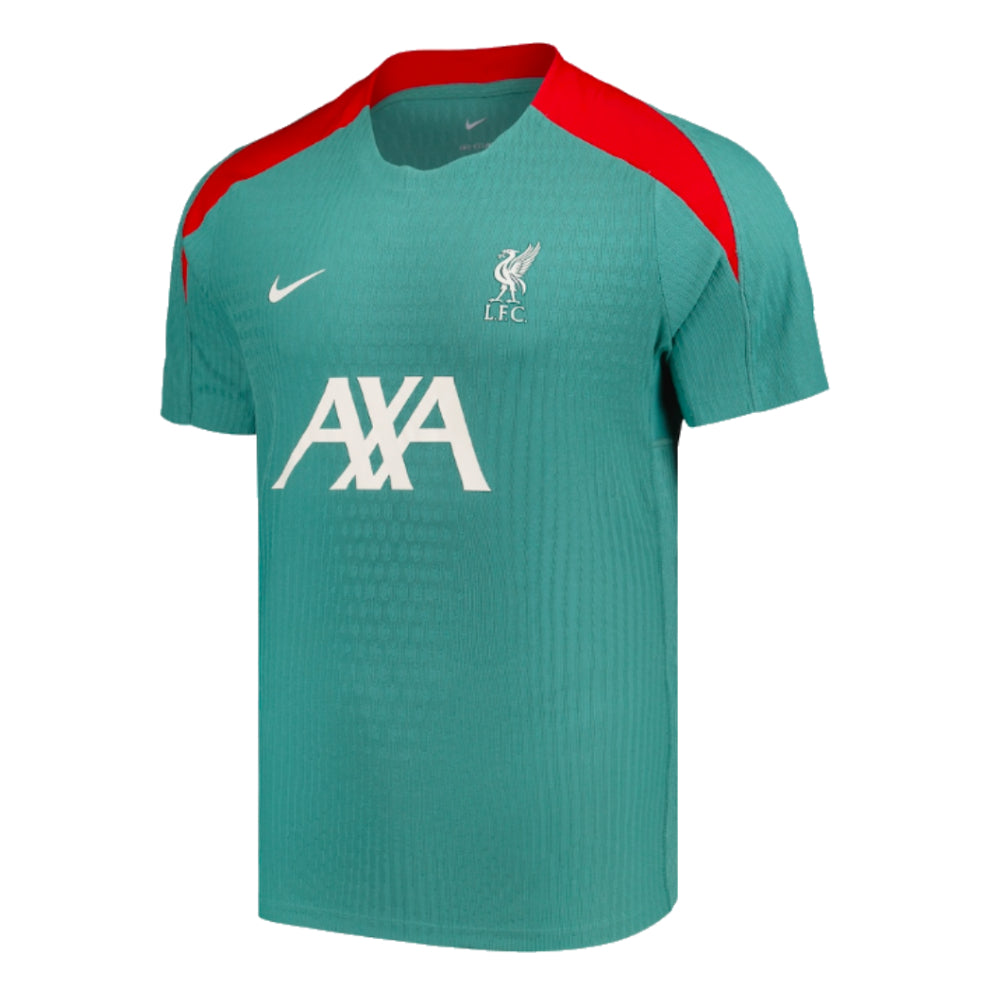 2024-2025 Liverpool Dri-Fit ADV Elite Strike S/S Shirt green