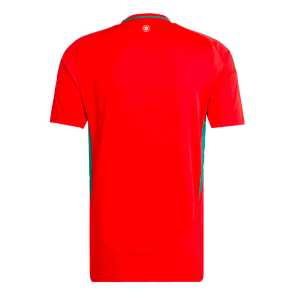2024-2025 Wales Home Shirt