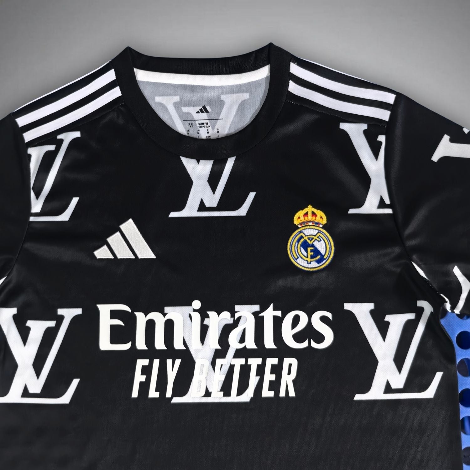 Real Madrid Jersey Champs &amp; Charms 