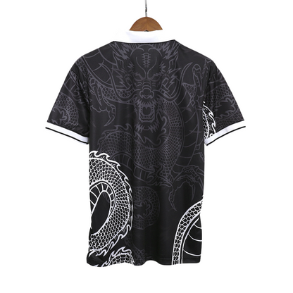 real madrid 2023 24 dragon special edition black kit