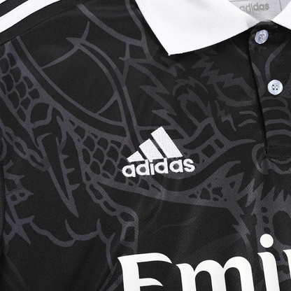 real madrid 2023 24 dragon special edition black kit