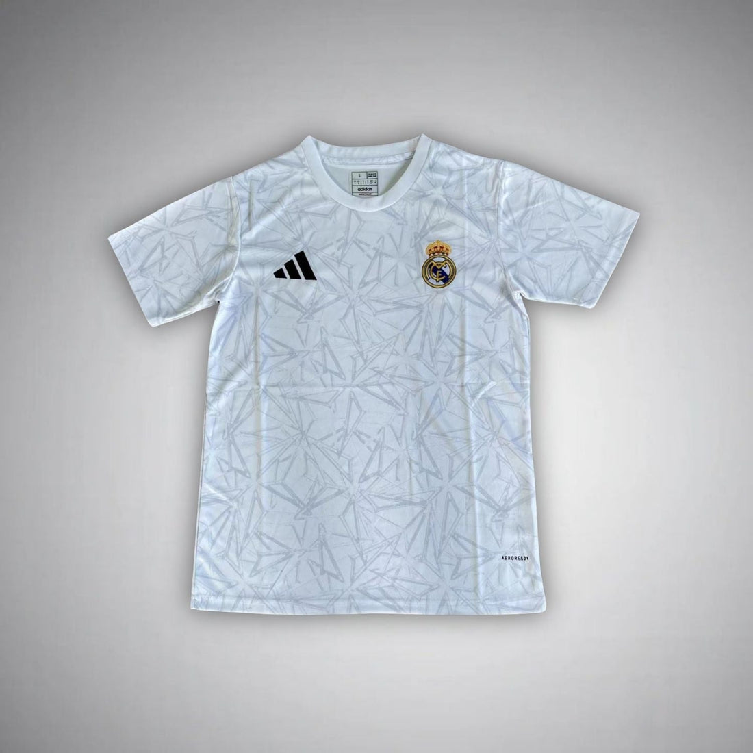 Real Madrid Jersey White Armor