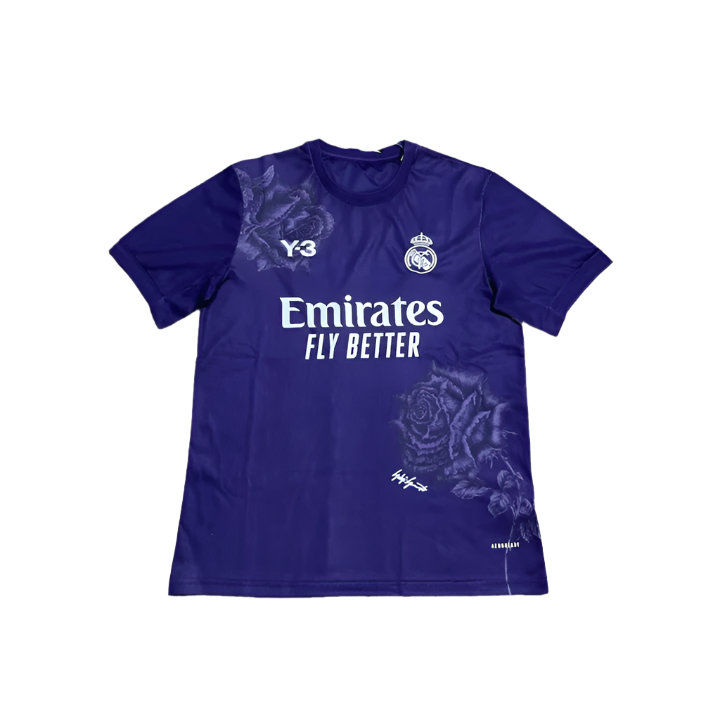 real madrid x y3 24 25 4th kit purple