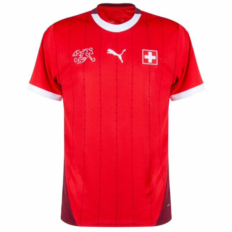 switzerland home jersey 24 25 euro 2024