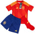 spain home kids soccer jersey 2024 2025