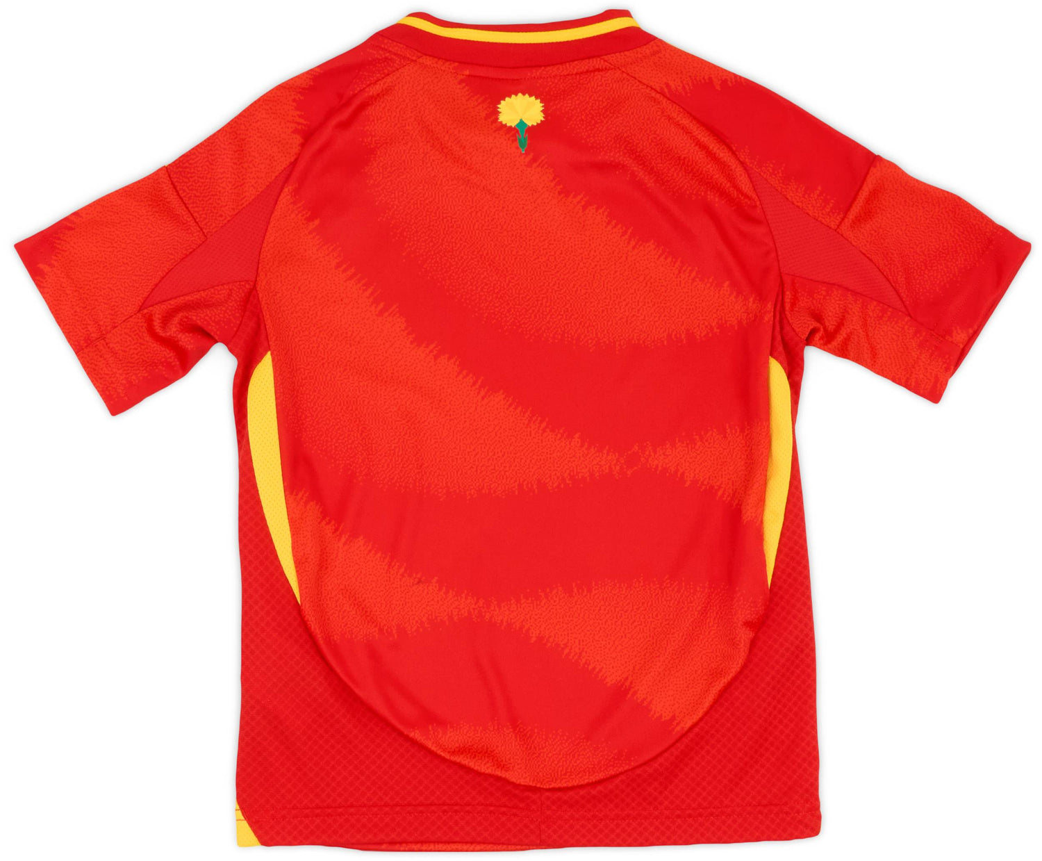 spain home kids soccer jersey 2024 2025
