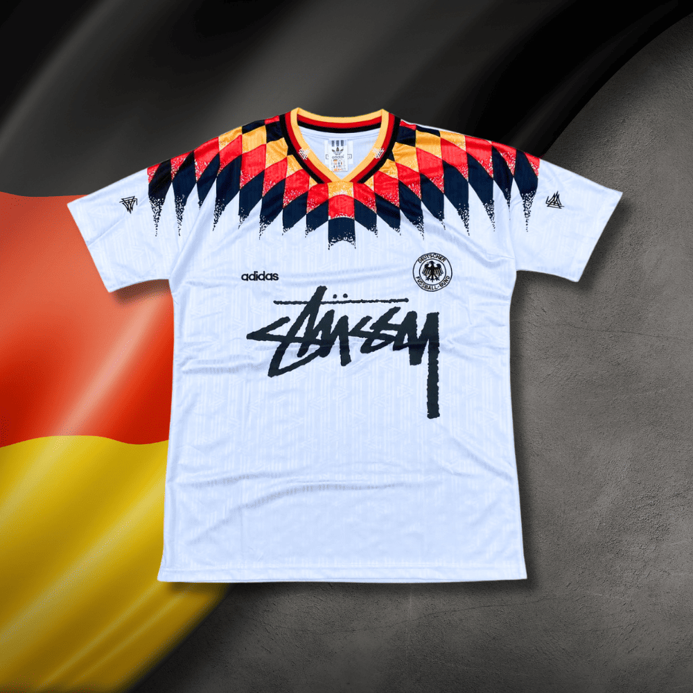 germany stussy jersey 1994 edition