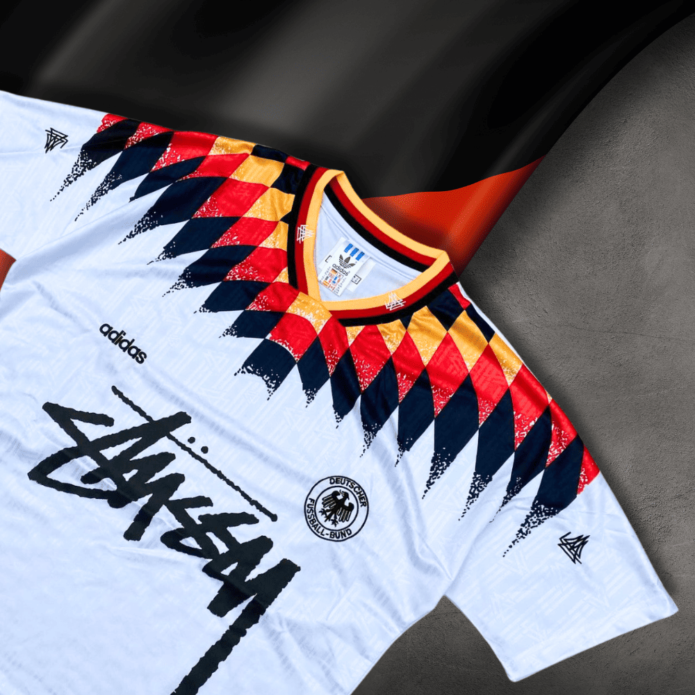 germany stussy jersey 1994 edition