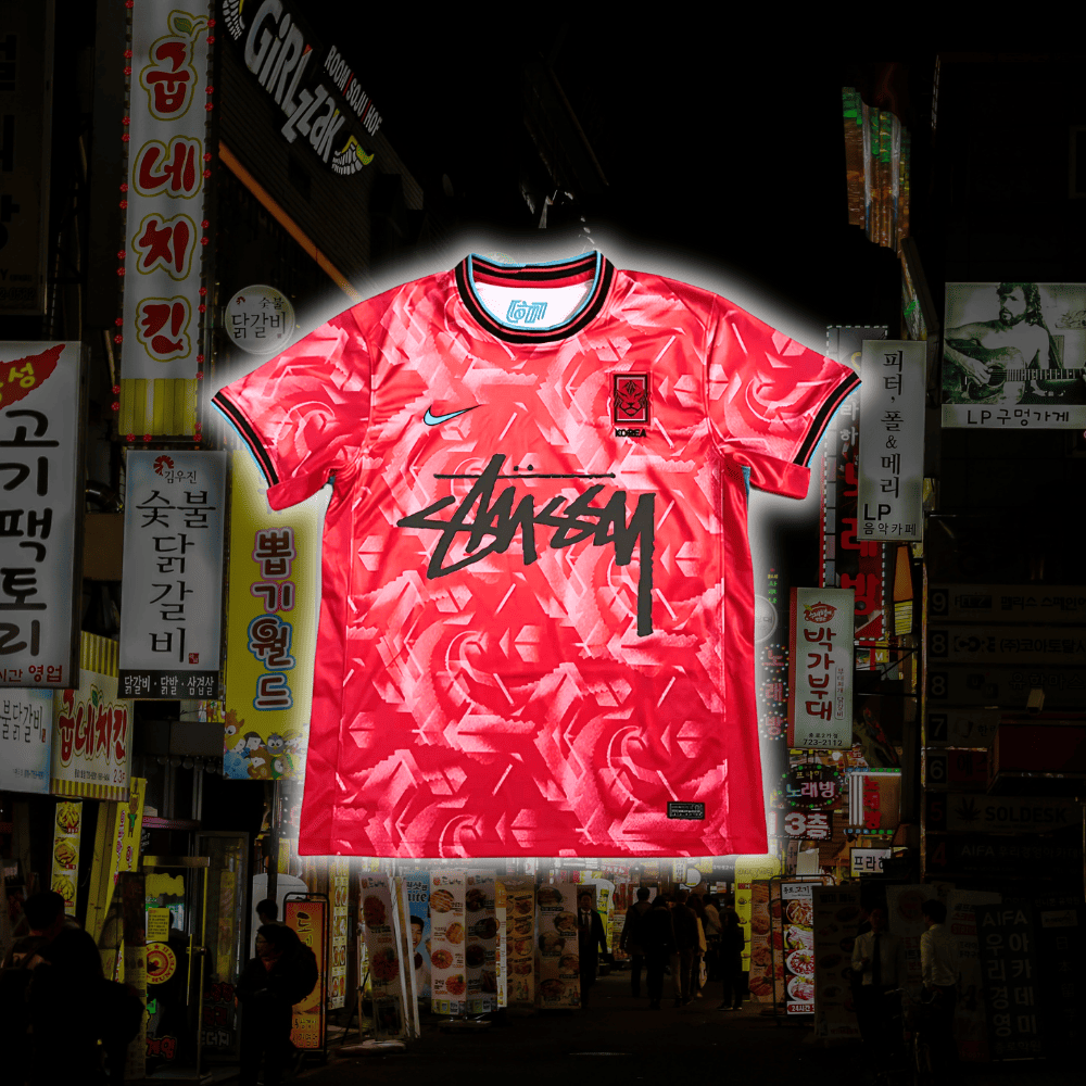 korea stussy jersey home
