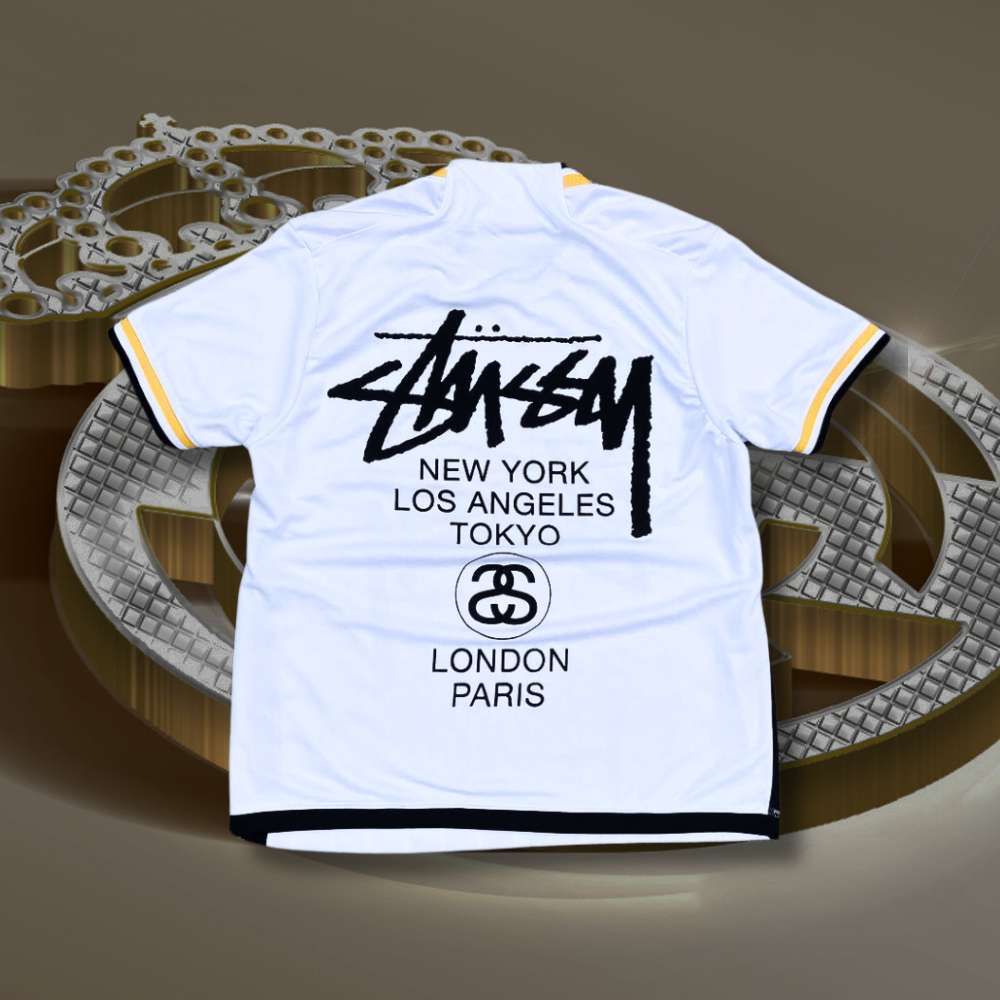 stussy real madrid jersey