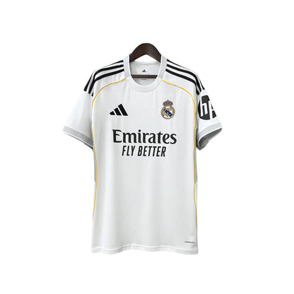 2025-2026 Real Madrid Shirt - Home