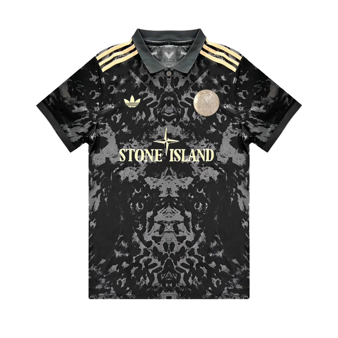 Ajax Stone Island Trikot 2024-25