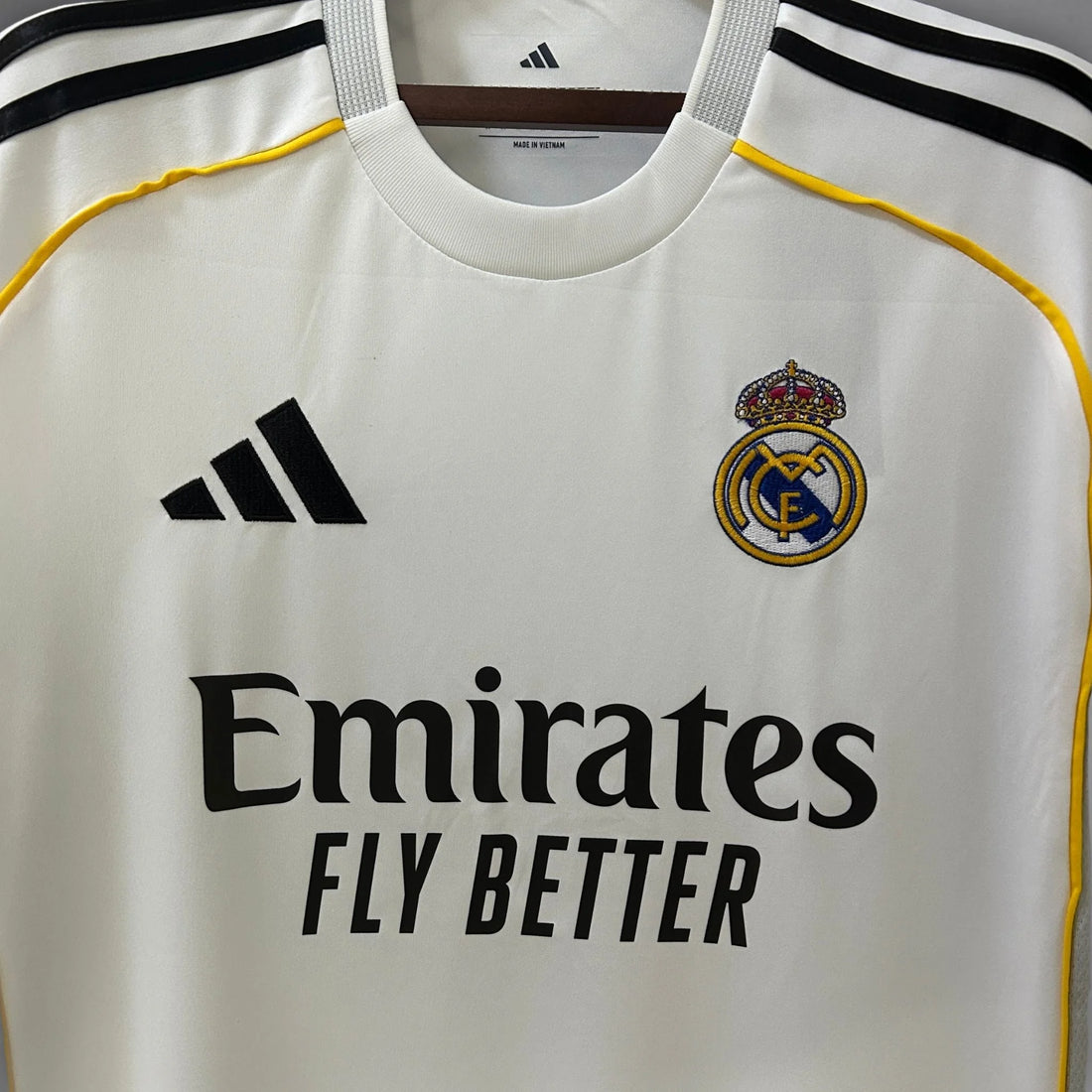 2025–2026 Real Madrid Trikot – Heimtrikot