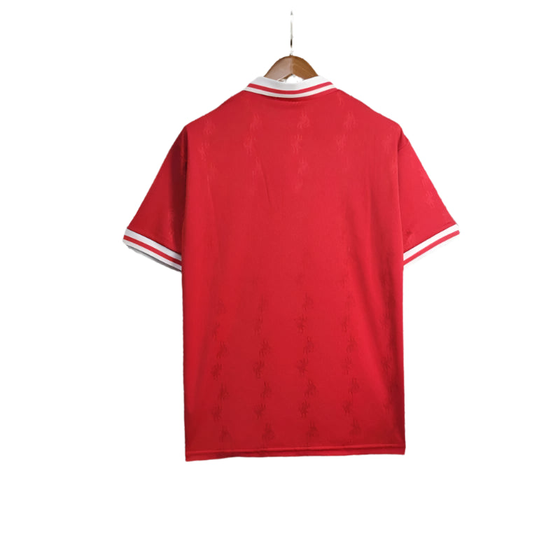 1996 98 liverpool home retro jersey