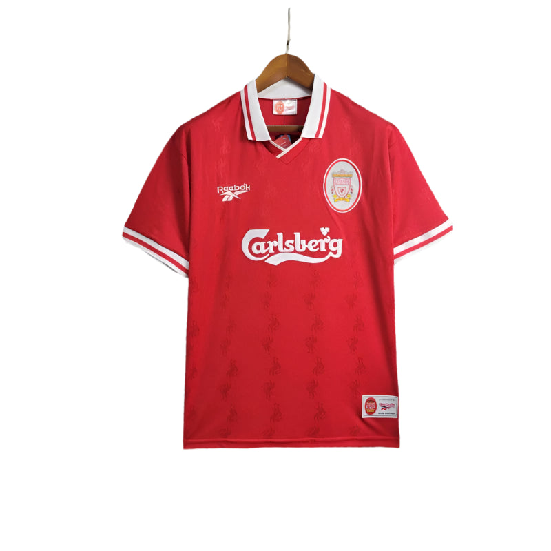 1996 98 liverpool home retro jersey