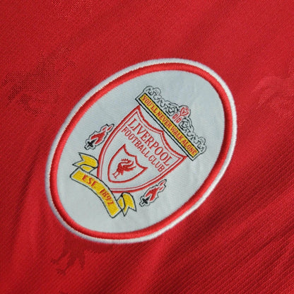 1996 98 liverpool home retro jersey