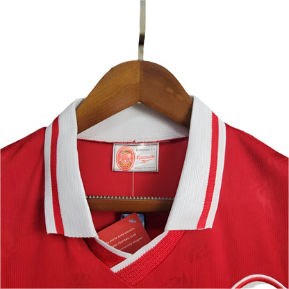 1996 98 liverpool home retro jersey