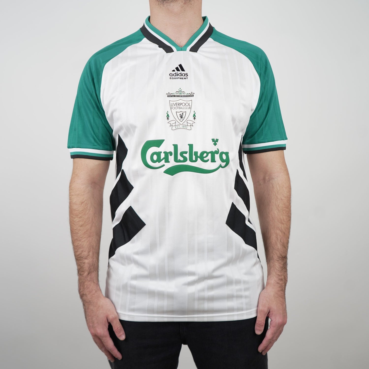 1993 1995 liverpool away retro jersey