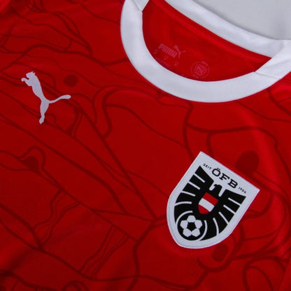 2024 25 austria home jersey