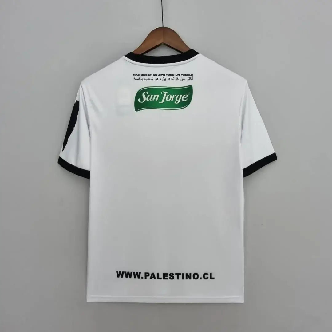 fc palestino 22 23 palestine shirt white