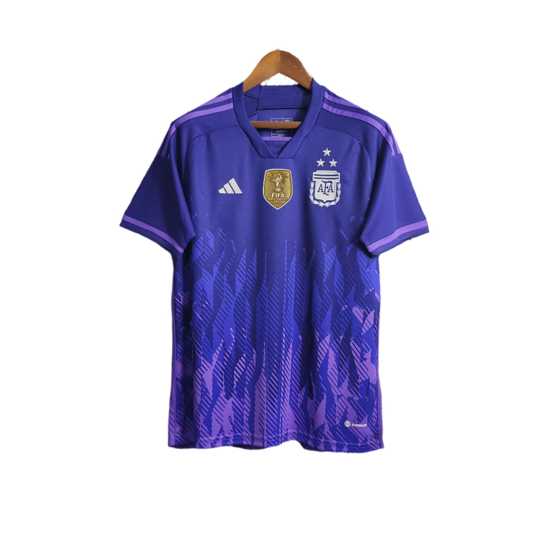 argentina 2022 world cup away shirt