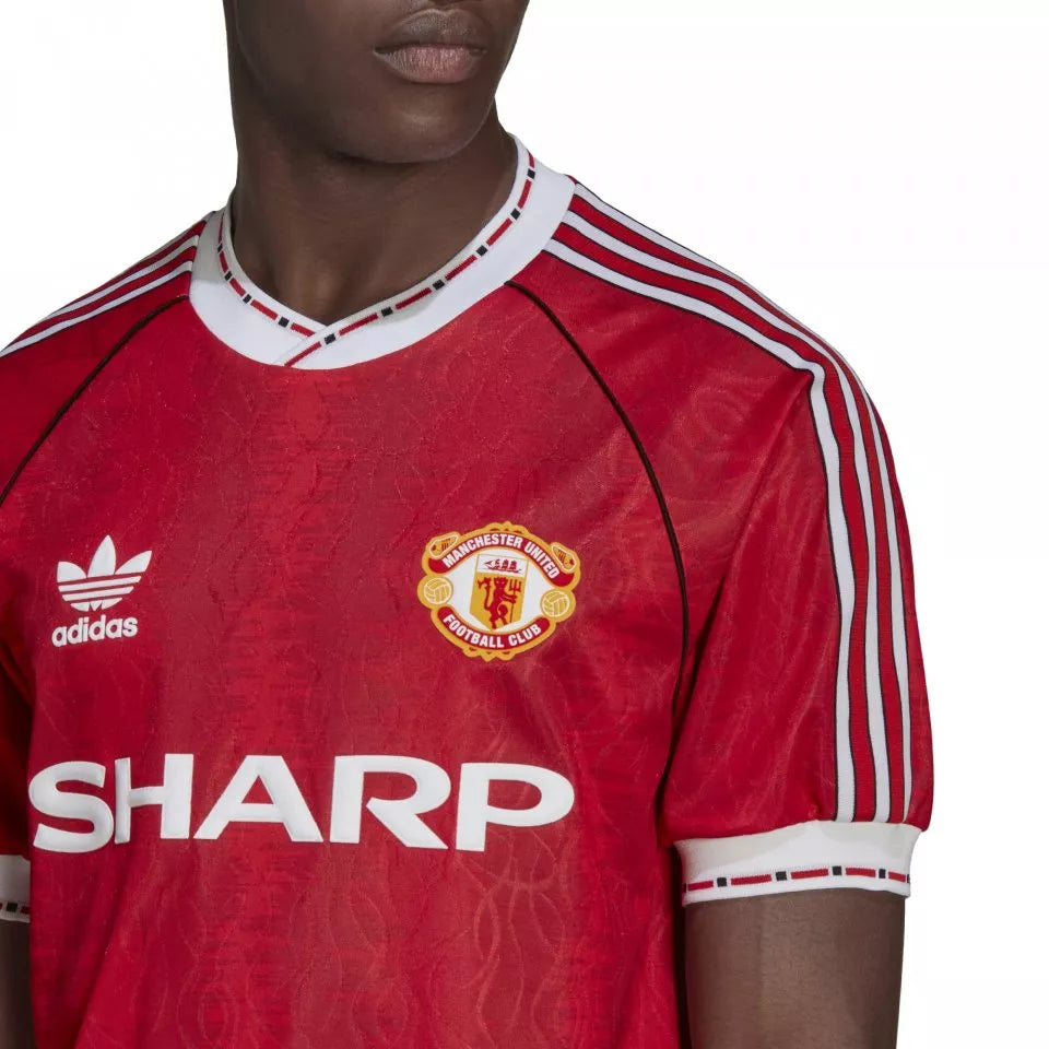 1990 1992 manchester united home retro jersey