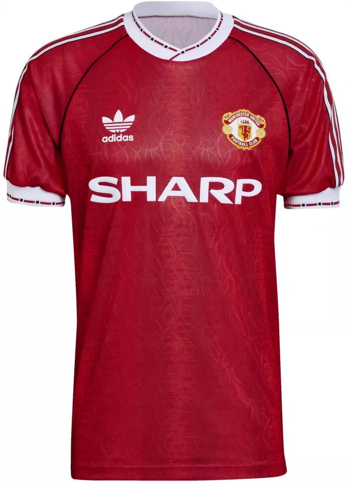 1990 1992 manchester united home retro jersey