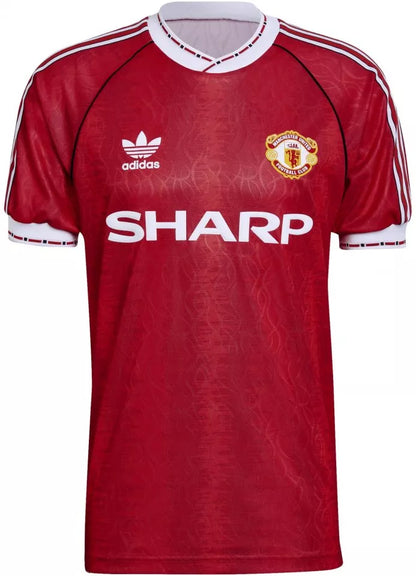 1990 1992 manchester united home retro jersey