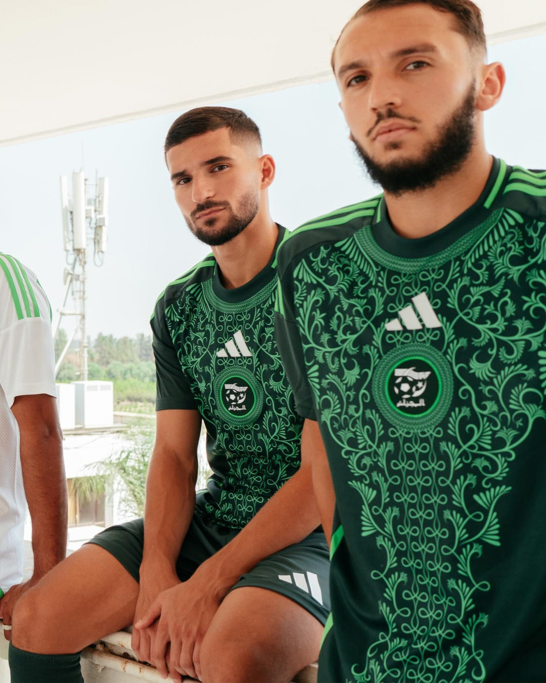 algeria away 2024 25 jersey