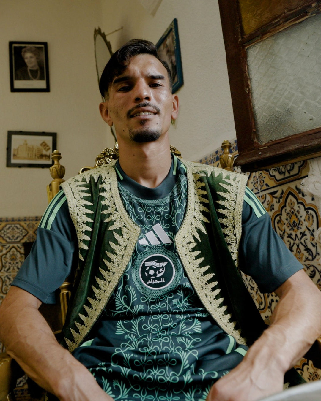 algeria away 2024 25 jersey