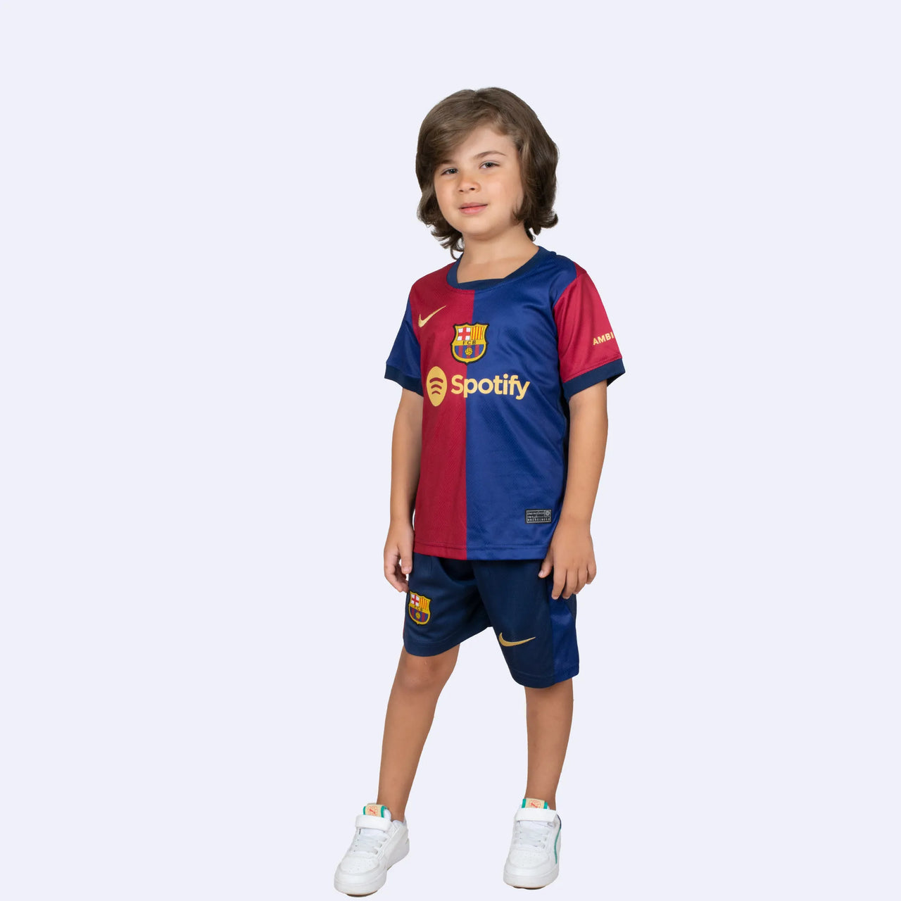 fc barcelona 24 25 kids soccer Shirt