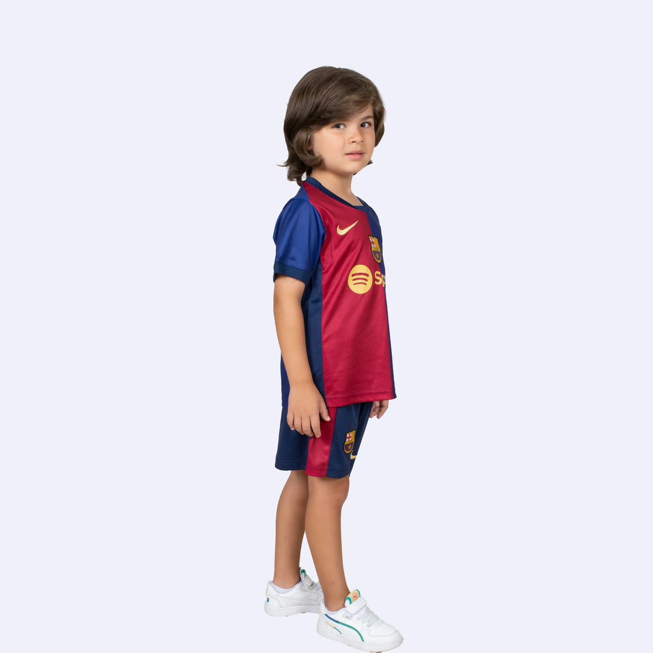 fc barcelona 24 25 kids soccer Shirt