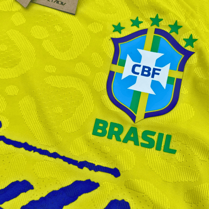 brazil stussy soccer jersey 2025 samba edition