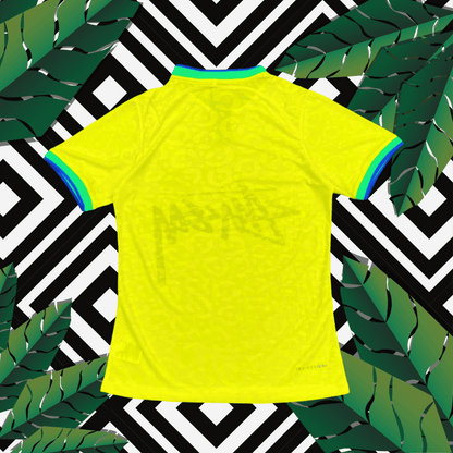 brazil stussy soccer jersey 2025 samba edition
