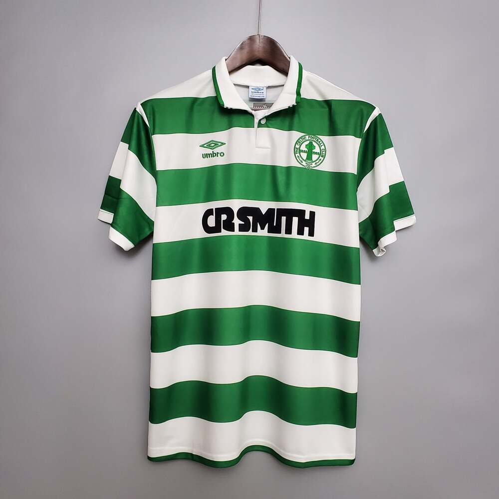 celtic retro jersey 1987 home