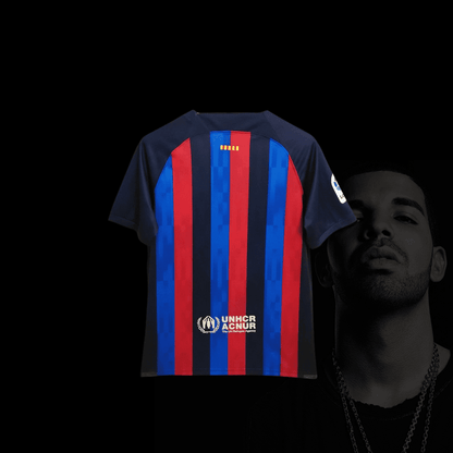 barcelone x drake
