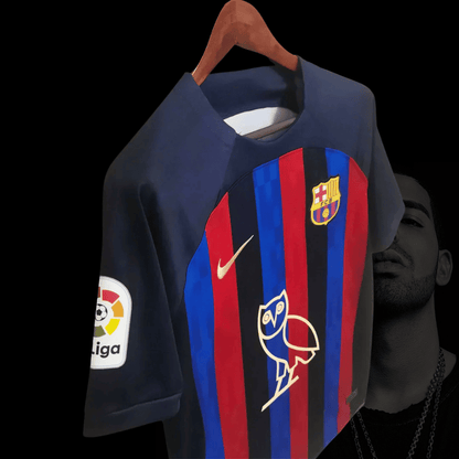 barcelone x drake