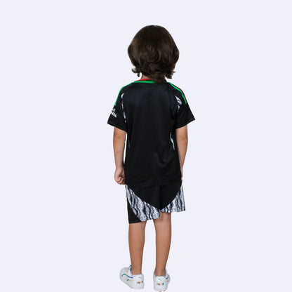 arsenal kids jersey 2024 25 black away