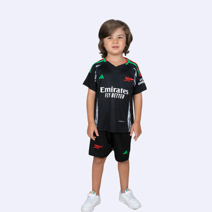 arsenal kids jersey 2024 25 black away
