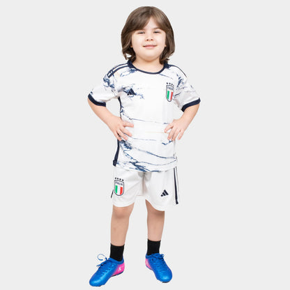 italy kids jersey 2023 24 white