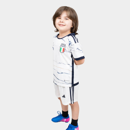 italy kids jersey 2023 24 white
