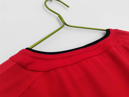 03 04 manchester united retro jersey long sleeves