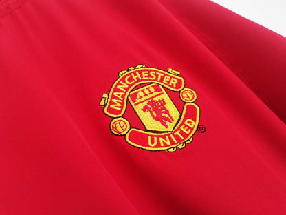 03 04 manchester united retro jersey long sleeves