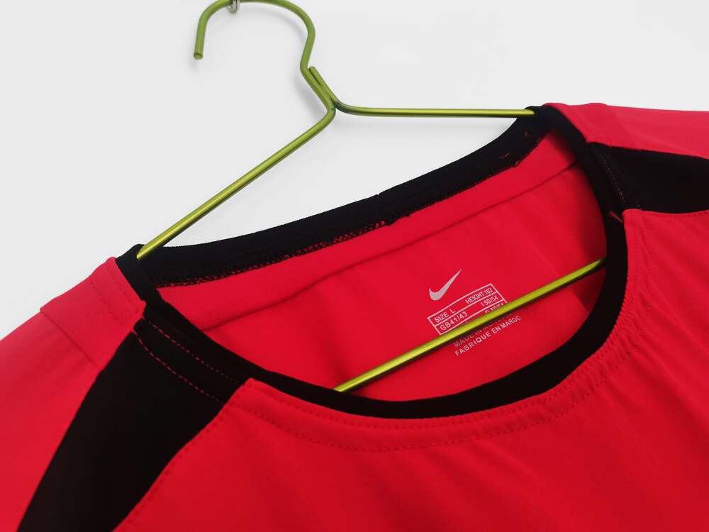 03 04 manchester united retro jersey long sleeves